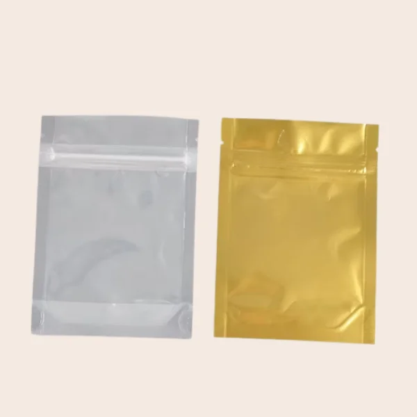 Custom Printed 2.25x8.5” Syringe Bags